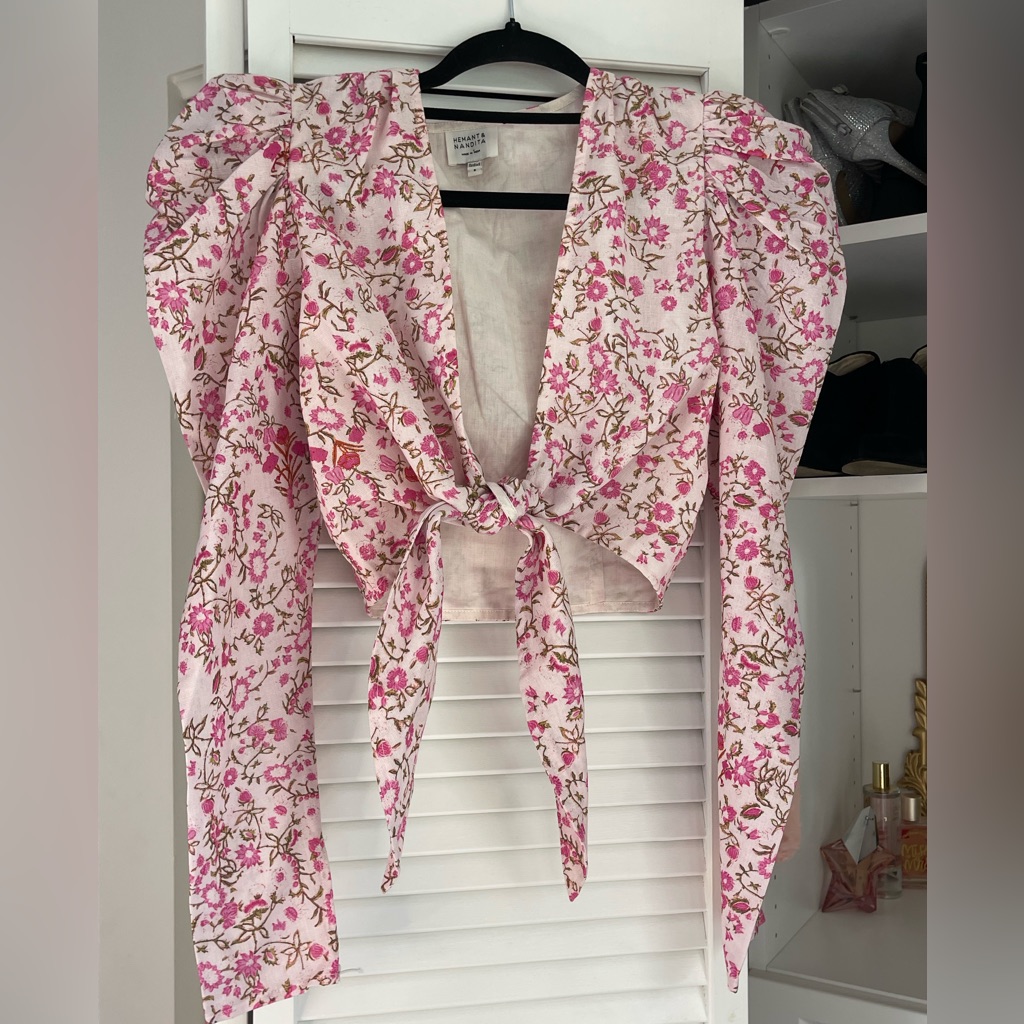 Hemant & Nandita Crop Top